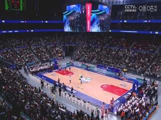 CBA常規(guī)賽第33輪 新疆伊力特VS青島國信制藥 20250120