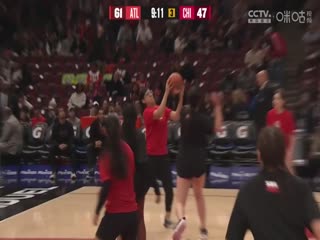 NBA常規(guī)賽 老鷹VS公牛 20250116