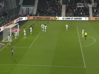 法甲聯(lián)賽 昂熱VS歐塞爾 20250120