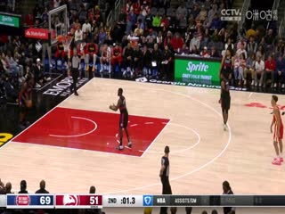 NBA常規(guī)賽 活塞VS老鷹 20250123