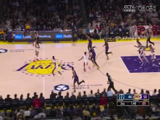 NBA常規(guī)賽 奇才VS湖人 20250122