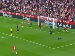 西甲聯(lián)賽 吉羅納VS巴列卡諾 20240926