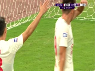 足協(xié)杯半決賽 山東泰山VS成都蓉城 20240924