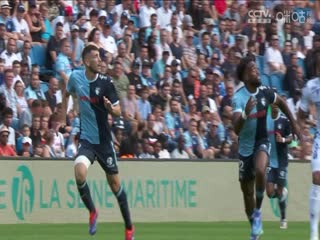 法甲聯(lián)賽 勒阿弗爾VS歐塞爾 20240901