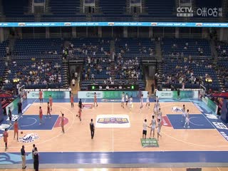 CBA夏季聯(lián)賽 上海久事VS青島國(guó)信水產(chǎn) 20240803