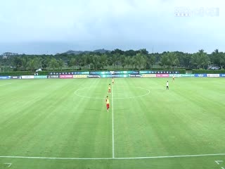 中乙聯(lián)賽 ?？诿巧心咸肰S上海海港B隊 20240727