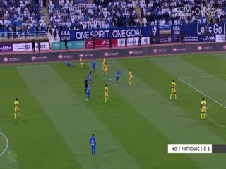 沙特聯(lián)聯(lián)賽 布賴代合作VS利雅得新月 20240503