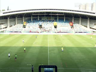 中乙聯(lián)賽 泉州亞新VS廣西藍(lán)航 20240428