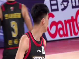 CBA季后賽12進(jìn)8 深圳馬可波羅VS北京控股 20240410