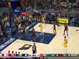 NBA常規(guī)賽 老鷹VS步行者 20240415