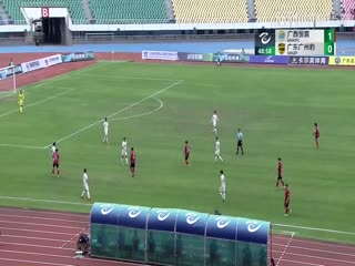中乙 廣西恒宸VS廣東廣州豹 20240406