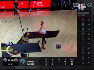 NBA常規(guī)賽 掘金VS爵士 20240410