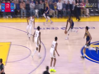 NBA常規(guī)賽 鵜鶘VS勇士 20240413