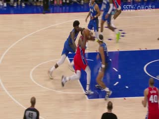 NBA常規(guī)賽 魔術(shù)VS76人 20240413