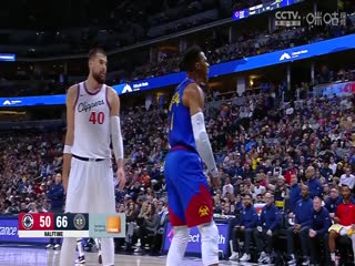 NBA常規(guī)賽 快船VS掘金 20250109