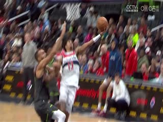 NBA常規(guī)賽 森林狼VS奇才 20250114