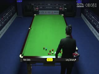 斯諾克世界公開(kāi)賽32進(jìn)16 馬克·塞爾比5-2龍澤煌 20240320