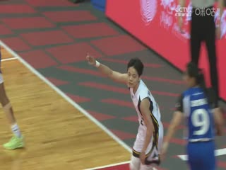 WCBA8進4決賽 東莞新彤盛VS上海浦發(fā)銀行 20240329（李月擎）