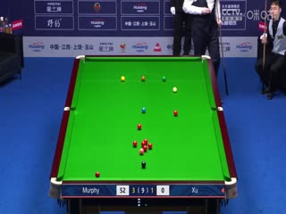 斯諾克世界公開(kāi)賽第一輪 徐思3-5肖恩·墨菲 20240318（李照）