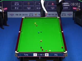 2024斯諾克世界公開賽決賽 丁俊暉2-7特魯姆普 20240324（李照）