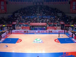 CBA常規(guī)賽第50輪 福建潯興股份VS上海久事 20240330