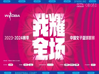 WCBA常規(guī)賽 天津冠嵐VS大慶安瑞達 20240309（原聲）