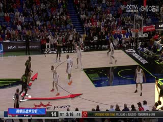 NBA常規(guī)賽 快船VS鵜鶘 20240316