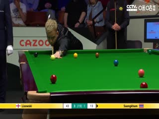 斯諾克 杰克·利索夫斯基10-7諾鵬·?？材?20230419（第一階段）（臺球最TOP）