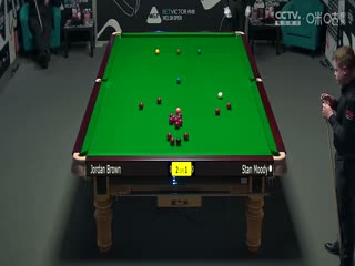 斯諾克威爾士公開(kāi)賽 喬丹·布朗3-4斯坦·穆迪 20240214