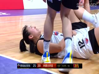 WCBA常規(guī)賽 石家莊英勵(lì)VS武漢盛帆白鶴 20240225（原聲）