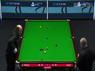 斯諾克威爾士公開賽 羅伯特·米爾金斯4-1艾倫·泰勒 20240213