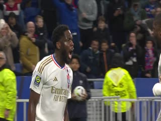 法甲 里昂vs尼斯 (譚逸雄) 20240216