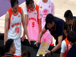 WCBA常規(guī)賽 石家莊英勵(lì)VS武漢盛帆白鶴 20240225 (李月擎)