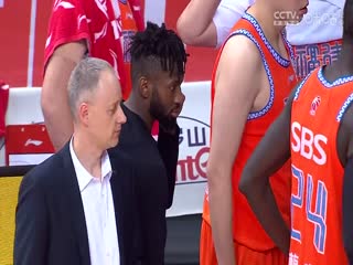 CBA常規(guī)賽第37輪 福建潯興股份VS四川金強(qiáng) 20240131（原聲）