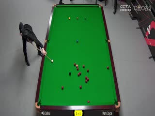 2024斯諾克德國(guó)大師賽 馬克·喬伊斯1-5斯佳輝 20240130