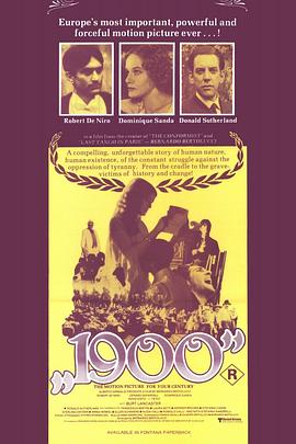 一九零零 Novecento[電影解說]