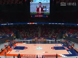 CBA常規(guī)賽第39輪 上海久事VS寧波町渥 20240205（陳濤）