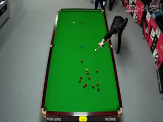 2024斯諾克德國大師賽 朱利安·勒克萊爾5-3肯·達赫迪 20240130