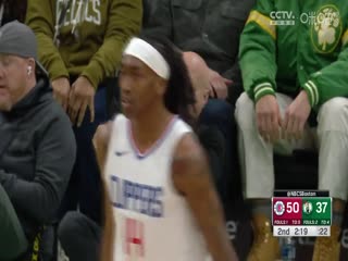 NBA常規(guī)賽 快船VS凱爾特人 20240128