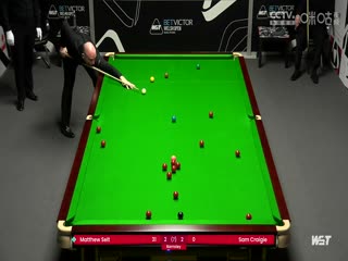 2024斯諾克威爾士公開賽資格賽 馬修·塞爾特4-3山姆·克雷吉 20240126