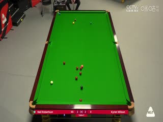 2024斯諾克德國大師賽 尼爾·羅伯遜3-5凱倫·威爾遜 20240201