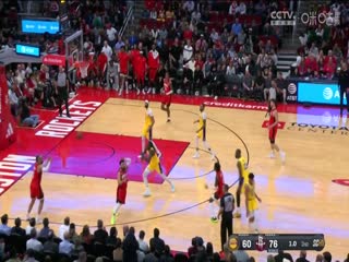 NBA常規(guī)賽 湖人VS火箭 20240130