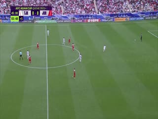 亞洲杯 塔吉克斯坦vs約旦 (婁一晨、劉越) 20240202