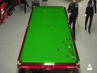 2024斯諾克德國大師賽 阿里·卡特5-2龐俊旭 20240131（李照）