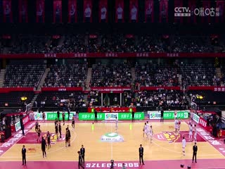 CBA常規(guī)賽第29輪 深圳馬可波羅VS江蘇肯帝亞 20240113（蔡凱臣）