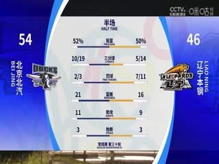 CBA常規(guī)賽第30輪 北京北汽VS遼寧本鋼 20240114（原聲）