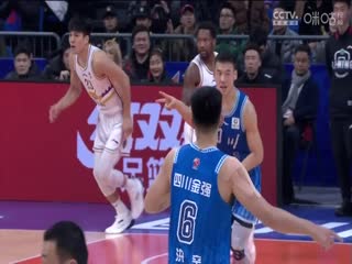 CBA常規(guī)賽第31輪 四川金強VS北京控股 20240118（孫博、殳海、秋童）