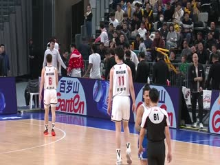 CBA常規(guī)賽第34輪 新疆伊力特VS浙江稠州金租 20240124（依力）