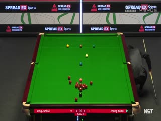 2024斯諾克世界大獎(jiǎng)賽 丁俊暉5-2張安達(dá) 20240119（李照）