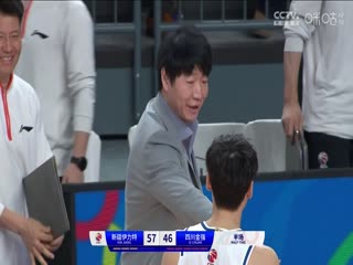 CBA常規(guī)賽第32輪 新疆伊力特VS四川金強(qiáng) 20240120（依力）